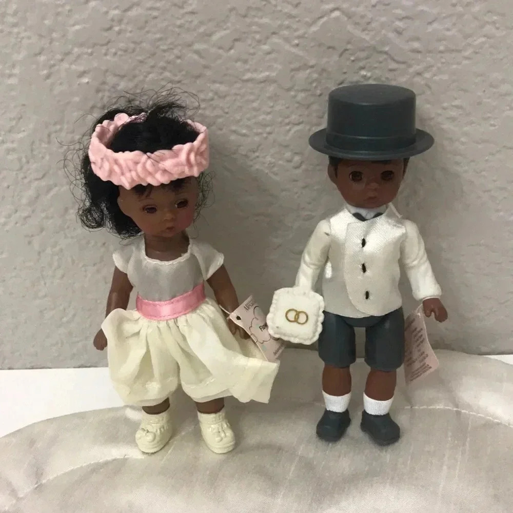 Madame Alexander Flower Girl and Ring Carrier